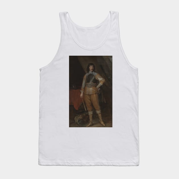 Mountjoy Blount, Earl of Newport by Anthony van Dyck Tank Top by Classic Art Stall